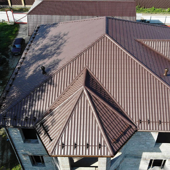Монтаж сложной крыши и кровли в Гудермесе и Чеченской республике
